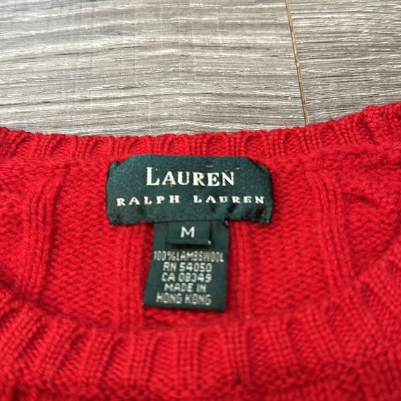 Vintage Ralph Lauren Sweater With Crest - Picture 5 of 5